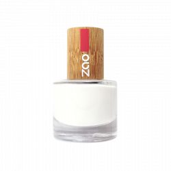 Vernis à Ongles - Zao Make Up -Blanc French