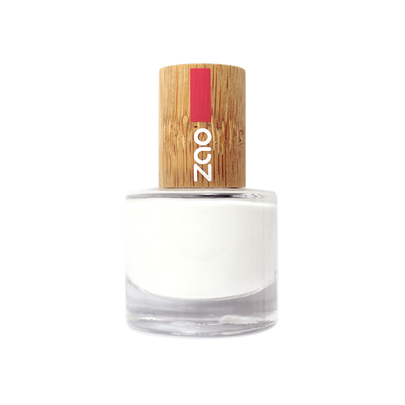 Vernis à Ongles - Zao Make Up -Blanc French