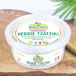 veggie tzatziki Wholydays
