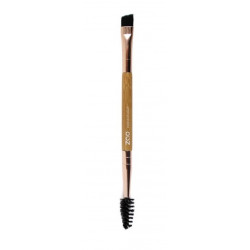 ZAO MAKEUP - Pinceau en Bambou 712 Sourcils Duo