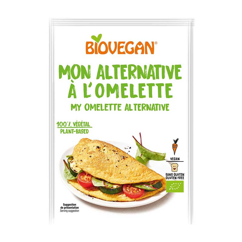 Mon Alternative à l'Omelette Biovegan 43g