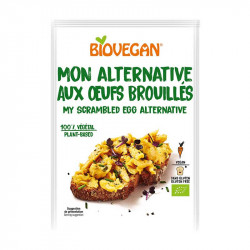 Alternative aux Oeufs Brouillés Biovegan