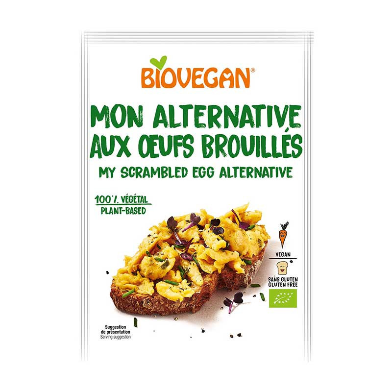 Alternative aux Oeufs Brouillés Biovegan