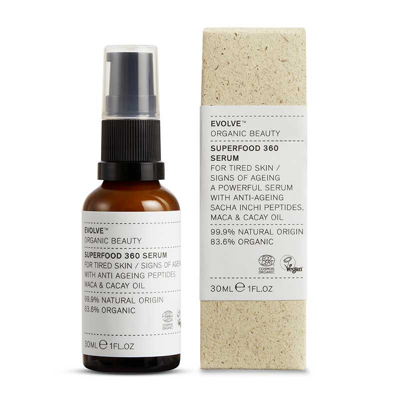 Evolve 360 serum superfood