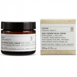 Daily renew facial cream Evolve organic beauty