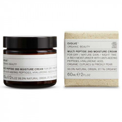 crème hydratante multi peptide 360 Evolve Organic Beauty