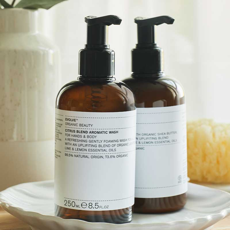savon liquide citrus Evolve Beauty