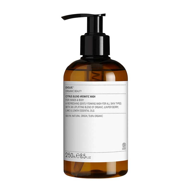 citrus blend aromatic wash Evolve Organic Beauty