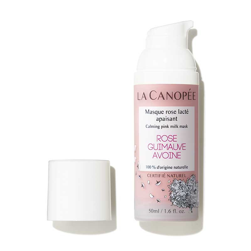 Masque Rose Lacté Apaisant La Canopée 50ml