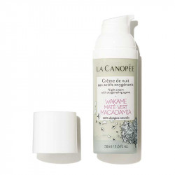 Crème de Nuit La Canopée aux Actifs Oxygénants 50ml