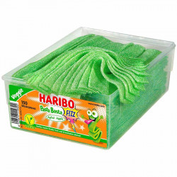 Haribo Pasta Basta Fizz Goût Pomme 150 bonbons