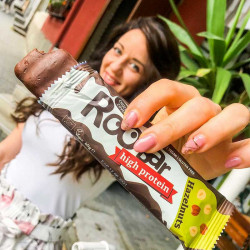 Roobar protein noisette chocolat