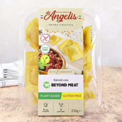 ravioli Beyond Meat x De Angelis