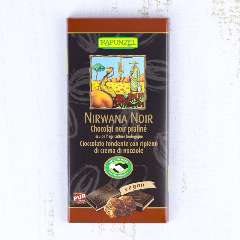 chocolat noir nirwana Rapunzel