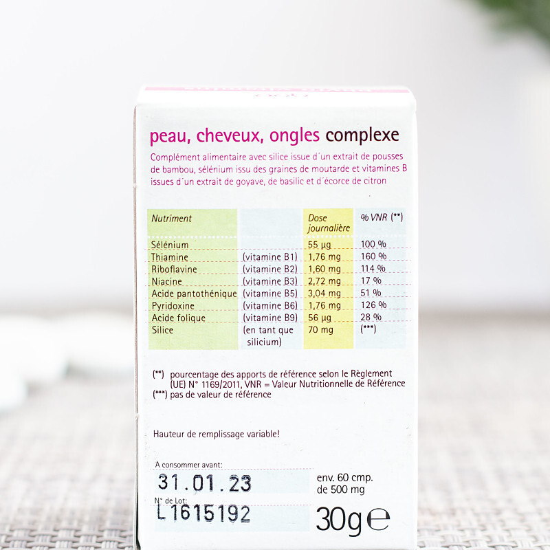 gse - Peau Cheveux Ongles Complexe Bio	