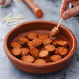 Chorizo vegan Rollito Vegano Sin Chorizo