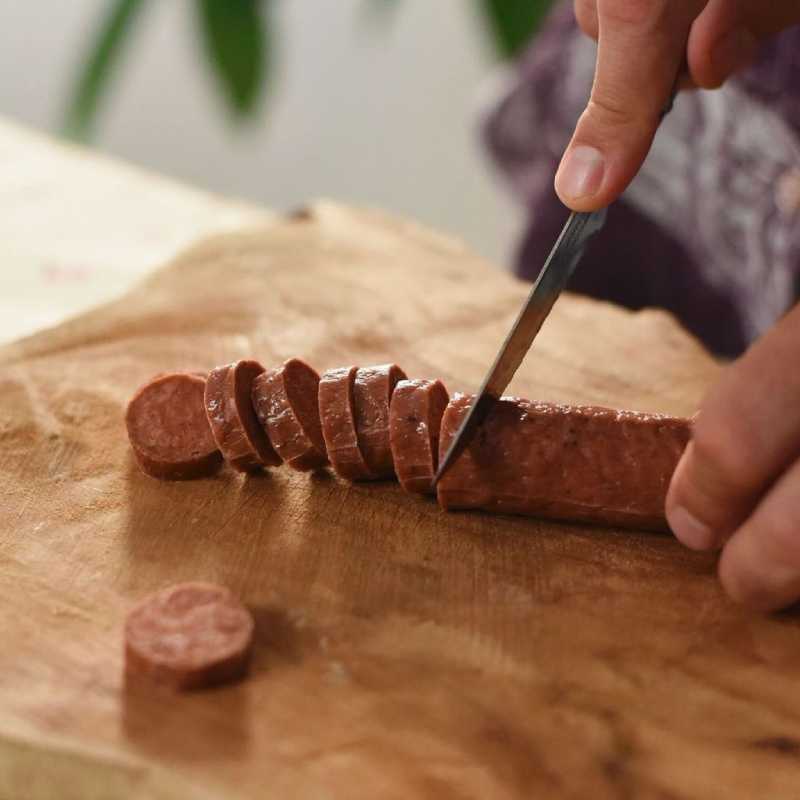 Saucisse Sèche Vegan Sin Fuet Rollito Vegano