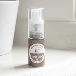 Les Savons de Joya Shampooing Sec pour Cheveux Bruns