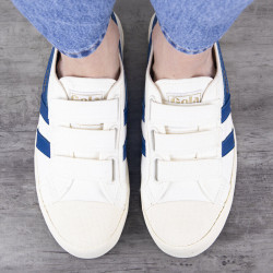 baskets Gola Coaster Strap - off white vintage blue - 4