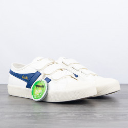 baskets Gola Coaster Strap - off white vintage blue - 5