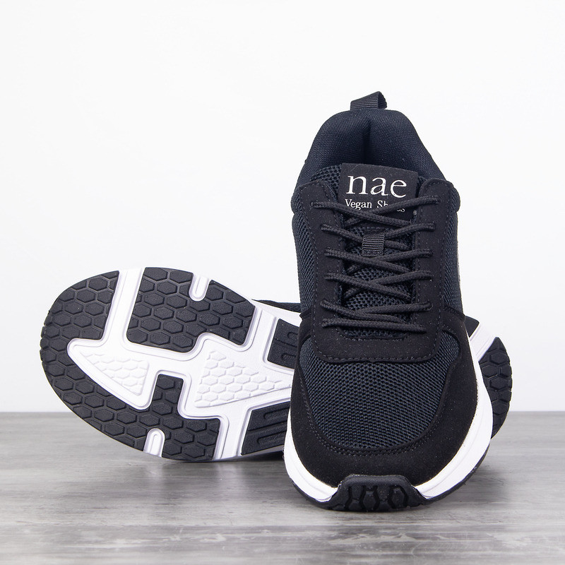 Jor black Nae vegan shoes - 6