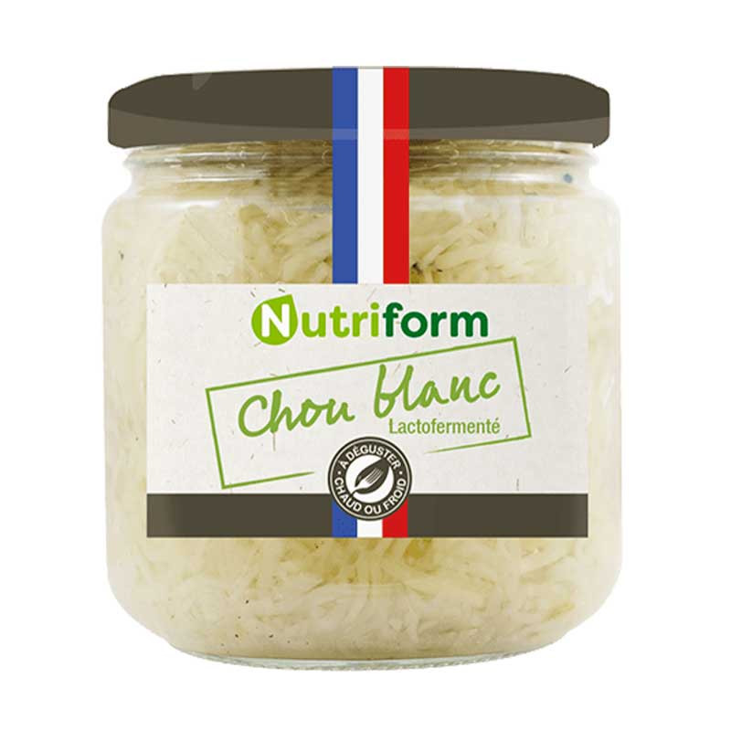 chou blanc lacto fermenté Nutriform