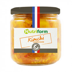 kimchi lacto-fermenté bio Nutriform