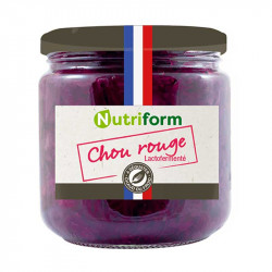 Chou rouge Bio Lacto-fermenté - Nutriform