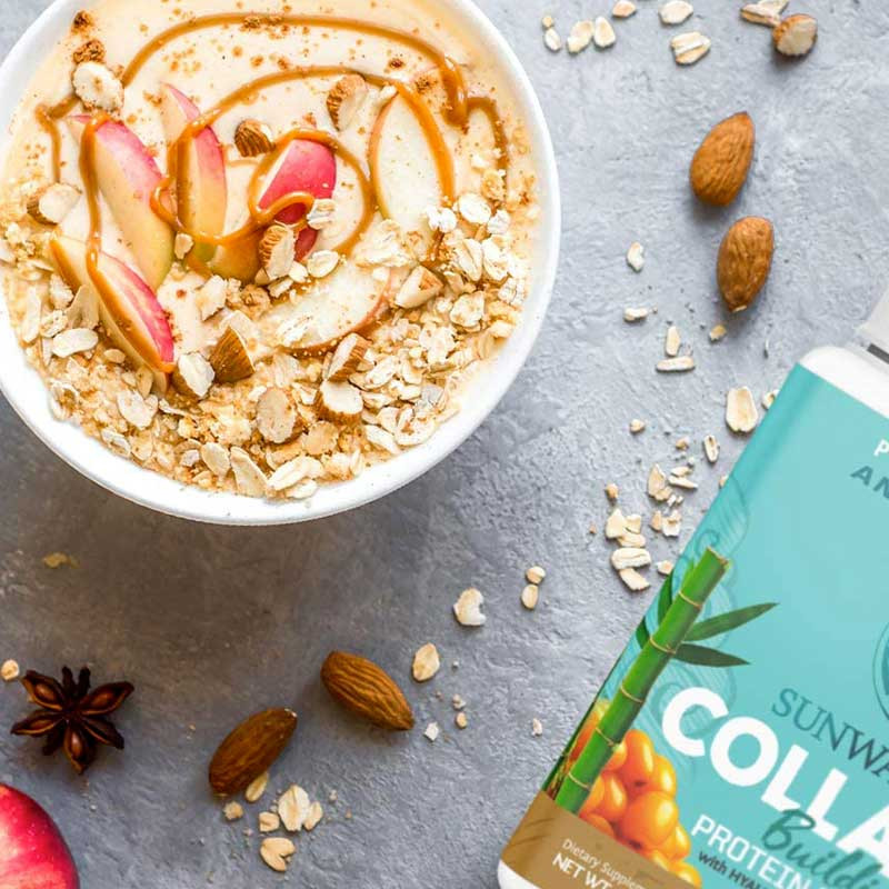 Sunwarrior collagen salted caramel