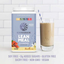 Leanmeal Sunwarrior vanille