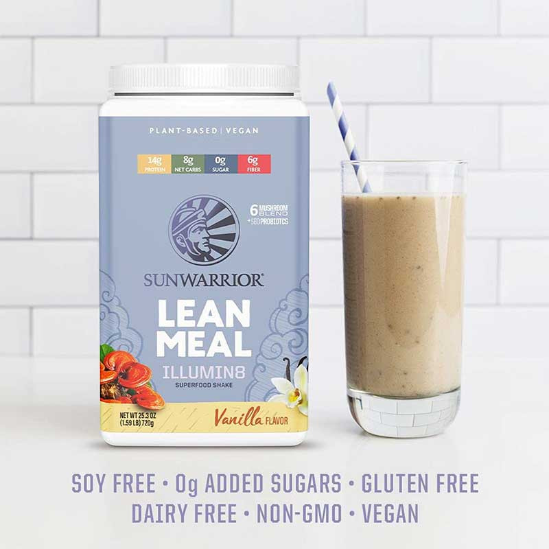 Leanmeal Sunwarrior vanille