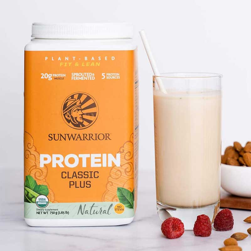 Protein classic plus Sunwarrior - unflavoured