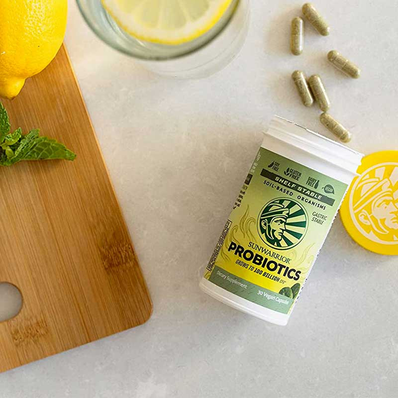 Probiotics Sunwarrior