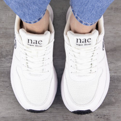 chaussures Jor White Nae Vegan Shoes - 4