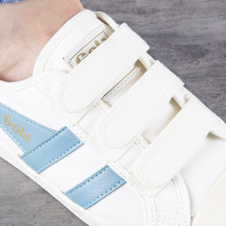 Gola Coaster Strap Off White/Powder Blue