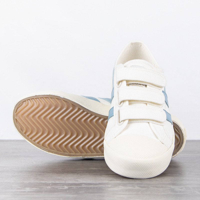 Gola Baskets Coaster Strap en Off White/Powder Blue