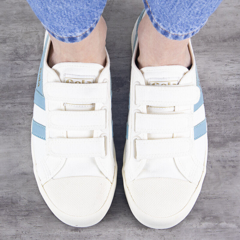 Baskets coloris White/Powder Blue Gola Coaster Strap