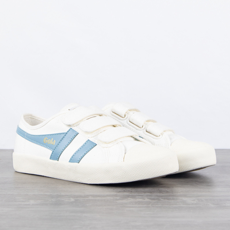 Gola strap off white powder blue - 6