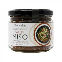 Miso d’Orge Non Pasteurisé Bio Clearspring Barley Miso 300g