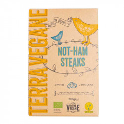 Terra Vegane Alternative aux Steaks de Jambon “Not-Ham” 200g