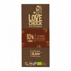 lovechock extra dark - 93 cacao