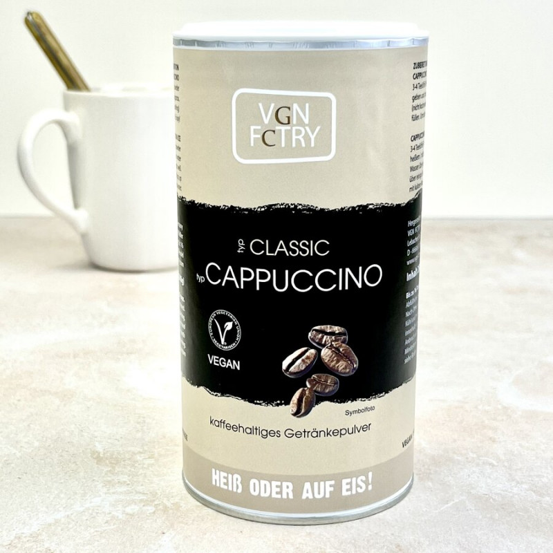 Cappuccino vegan classic VGN FCTRY