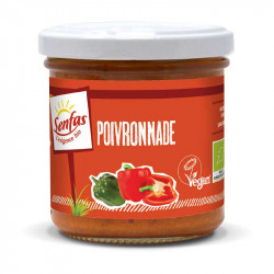 Poivronnade Bio Senfas 135g