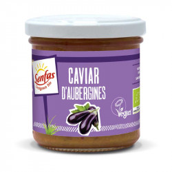 Caviar d'Aubergines Bio Senfas 135g
