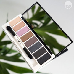 lily lolo - palette fards à paupières smoke & mirrors