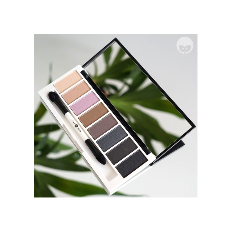 lily lolo - palette fards à paupières smoke & mirrors