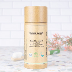 dentifrice solide mentholé Comme Avant