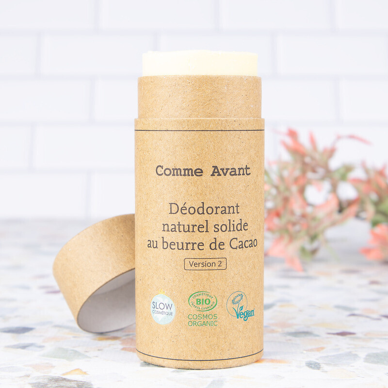 Déodorant stick au beurre de cacao