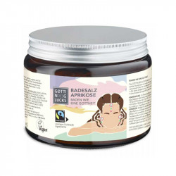 Sel de Bain à l’Abricot “Goddess of Happiness” Fair Squared 450g