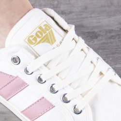 Mark Cox Off White/Chalk Pink Tennis Gola